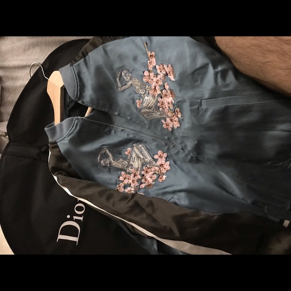 Dior Other - dior x sorayama souvenir jacket